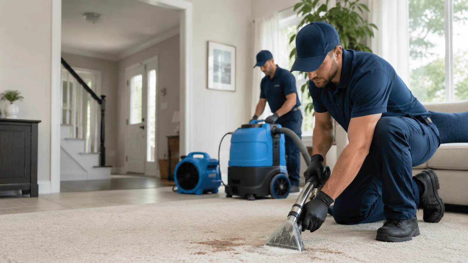 Pet Stain Carpet Cleaning in Winchester, IN near me